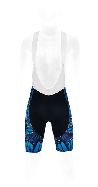 BIB SHORT FREEDOM PLUS PRO — custom bib shorts by Cindra Enterprises