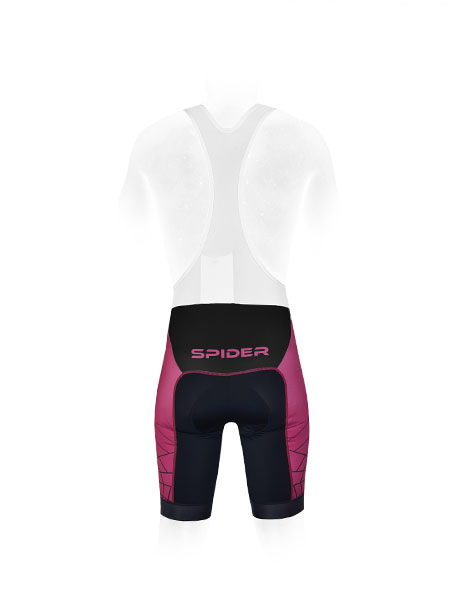 BIB SHORT SPIDER LONG — view 2