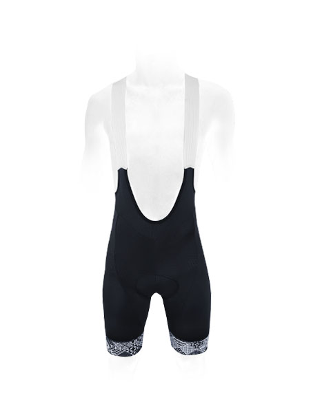BIB SHORT 40th — custom bib shorts by Cindra Enterprises