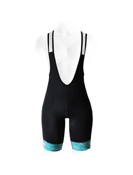 BIB SHORT GRAVEL TOUR WOMEN — custom bib shorts by Cindra Enterprises