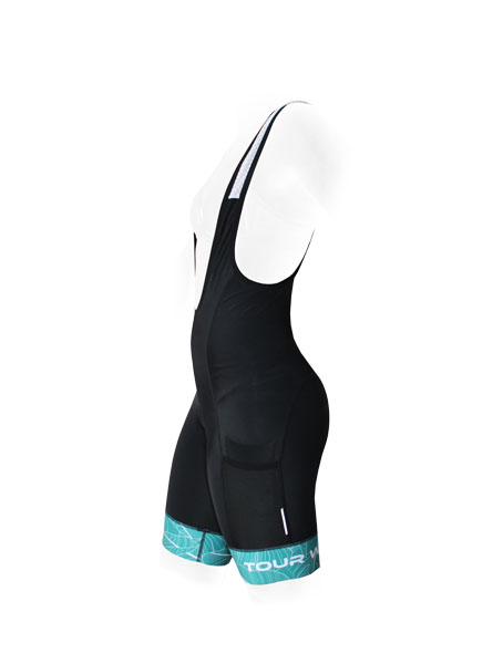 BIB SHORT GRAVEL TOUR WOMEN — view 3