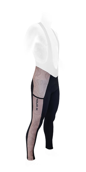 BIB TIGHT GRAVEL TOUR MEN — view 3