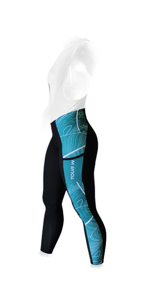 BIB TIGHT GRAVEL TOUR WOMEN — view 3