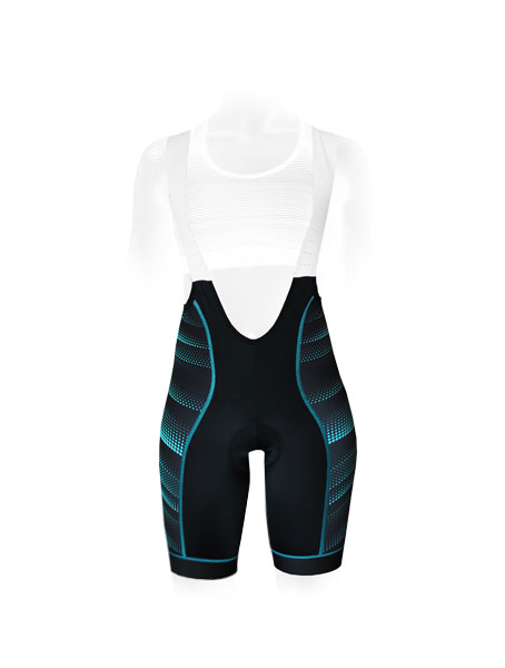 BIB SHORT SIENA PRO W DYED ELASTIC