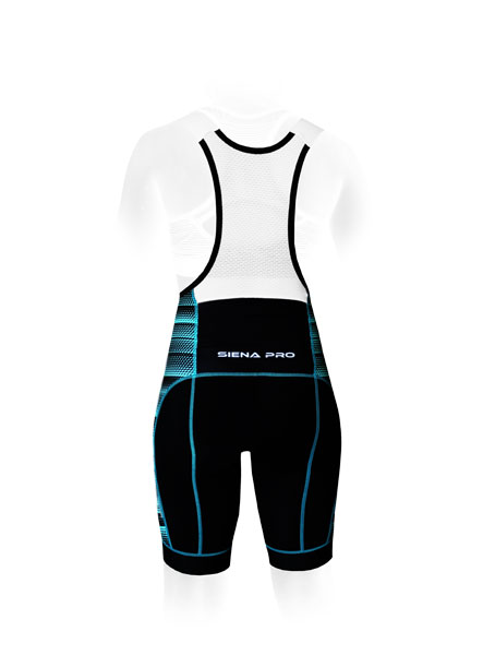 BIB SHORT SIENA PRO W DYED ELASTIC — view 2