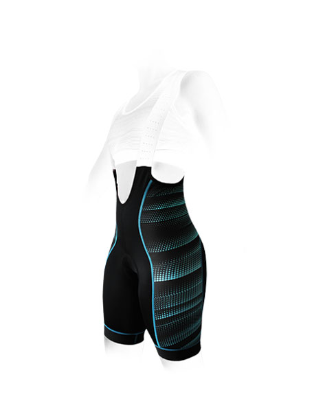 BIB SHORT SIENA PRO W DYED ELASTIC — view 3