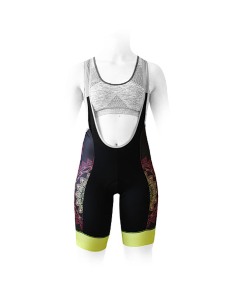 BIB SHORT PREMIUM WOMEN — custom bib shorts by Cindra Enterprises