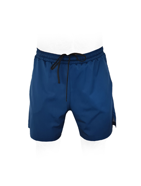MULTISPORT DOUBLE-LAYERED STRETCH SHORTS — custom shorts by Cindra Enterprises