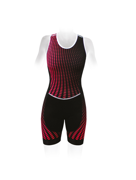 BODY SHORT DISTANCE WOMEN PRINT ELASTIC — custom body by Cindra Enterprises