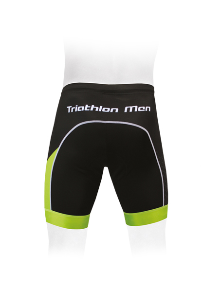 SHORT MEN PRINT ELASTIC — view 2
