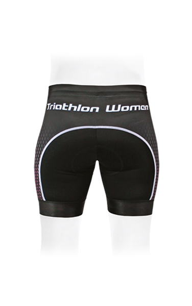 SHORT WOMEN PRINT ELASTIC — view 2