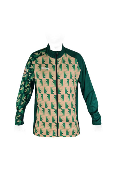 TRACKSUIT PRO JACKET MEN (WITHOUT MESH) — custom tracksuit by Cindra Enterprises