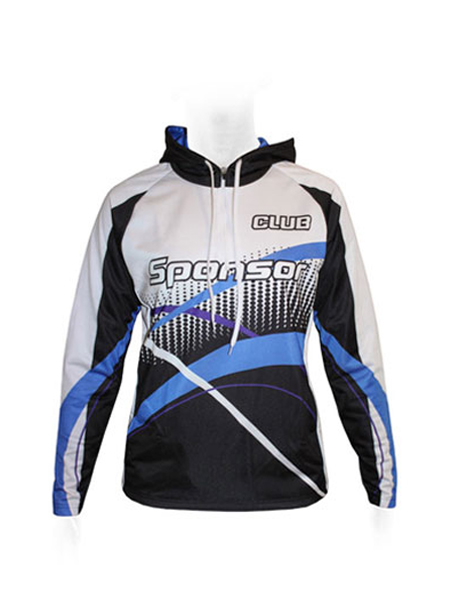LS HOODIE WITH POCKETS NO ZIP WOMEN