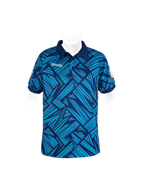 SS POLO MULTISPORT SIDE PANEL MEN — custom short sleeve by Cindra Enterprises