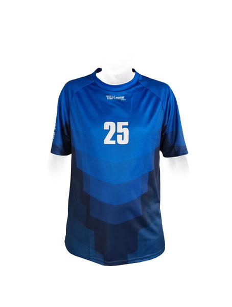 SS JERSEY SOCCER ROUND COLLAR MEN — custom short sleeve by Cindra Enterprises