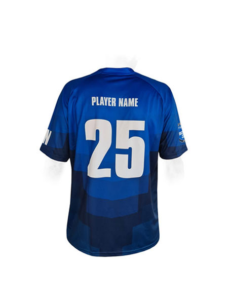 SS JERSEY SOCCER V-COLLAR MEN — view 2