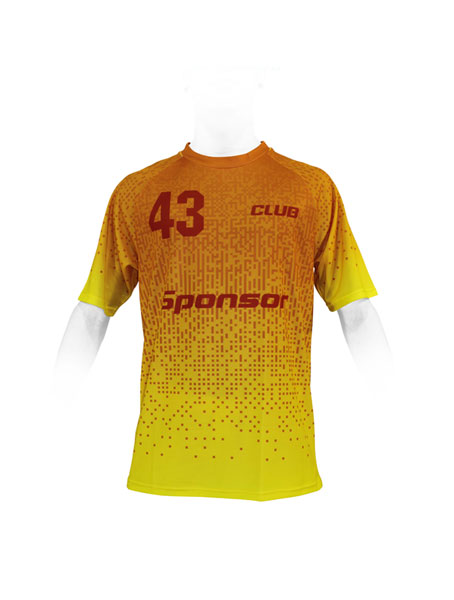 SS JERSEY SOCCER ROUND COLLAR GK MEN — custom short sleeve by Cindra Enterprises