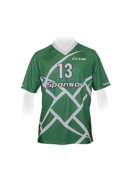 SS JERSEY SOCCER V-COLLAR GK KIDS — custom short sleeve by Cindra Enterprises