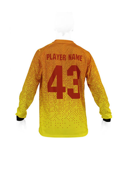 LS JERSEY SOCCER ROUND COLLAR GK MEN — view 2