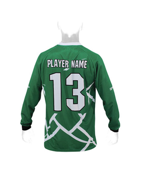 LS JERSEY SOCCER V-COLLAR GK MEN — view 2