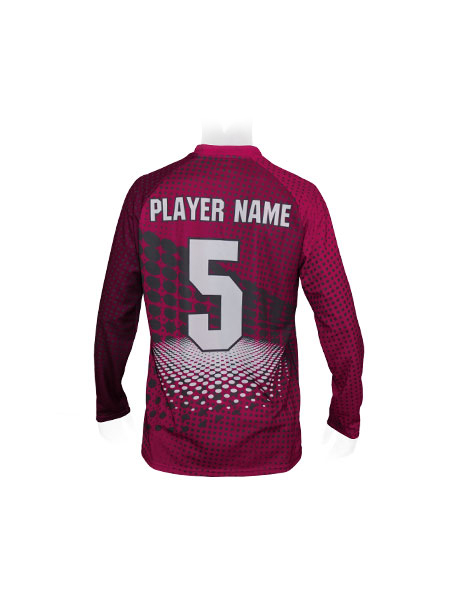 LS JERSEY SOCCER ROUND COLLAR WOMEN — view 2