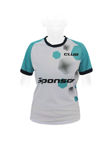 SS JERSEY SOCCER ROUND COLLAR GK WOMEN — custom short sleeve by Cindra Enterprises