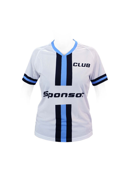 SS JERSEY SOCCER V-COLLAR GK WOMEN — custom short sleeve by Cindra Enterprises