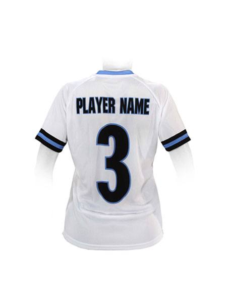 SS JERSEY SOCCER V-COLLAR GK WOMEN — view 2