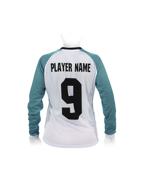 LS JERSEY SOCCER ROUND COLLAR GK WOMEN — view 2