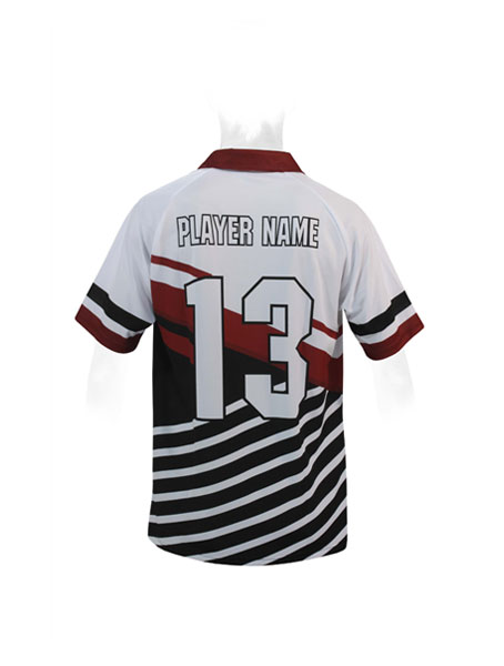 SS JERSEY UNIHOCKEY POLO COLLAR KIDS — view 2