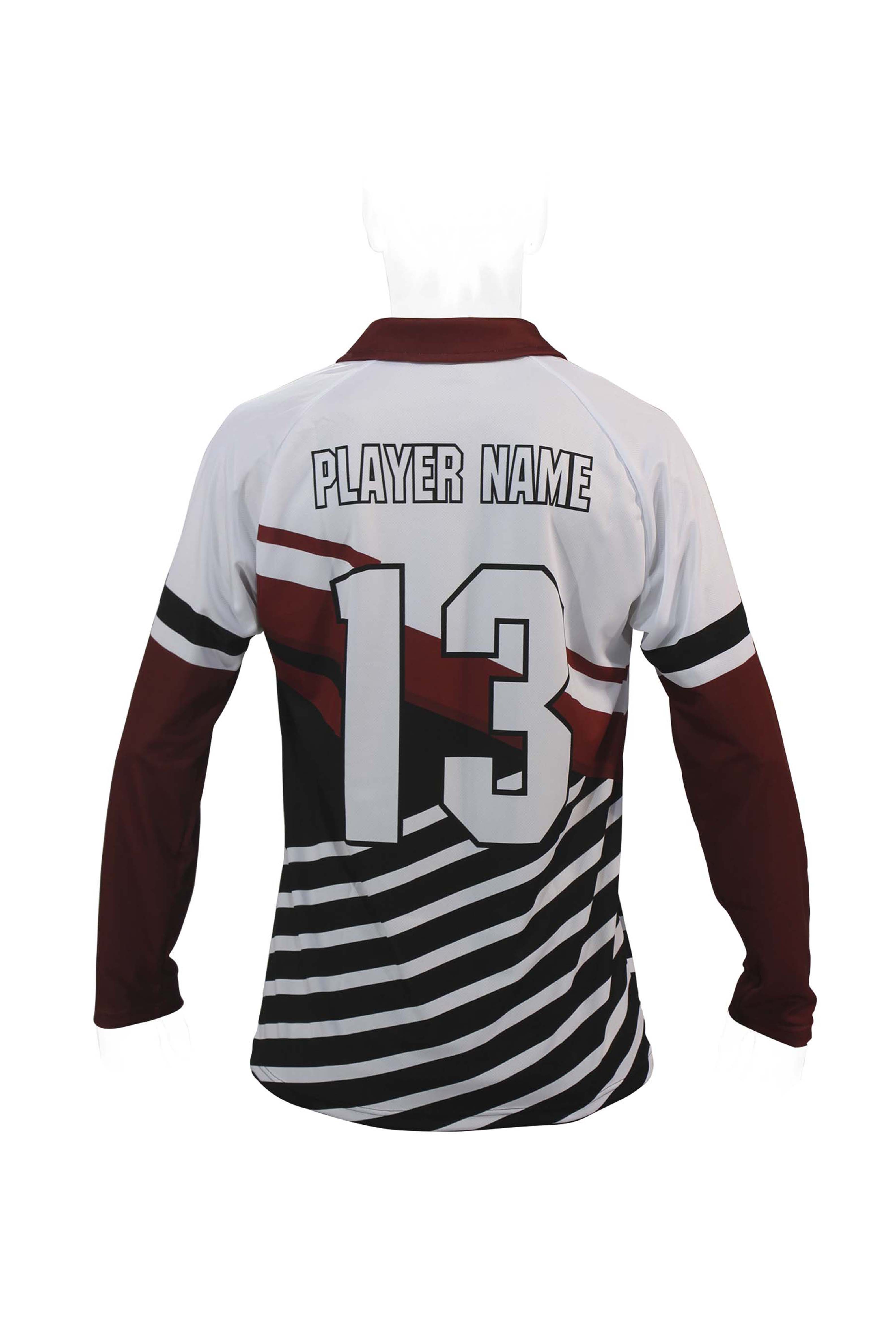 LS JERSEY SOCCER POLO COLLAR MEN — view 2
