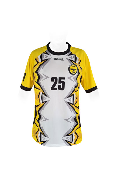 SS JERSEY BASKETBALL SHOOTER MEN — custom short sleeve by Cindra Enterprises