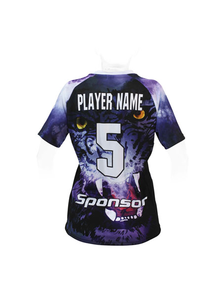 SS JERSEY BASKETBALL SHOOTER WOMEN — view 2