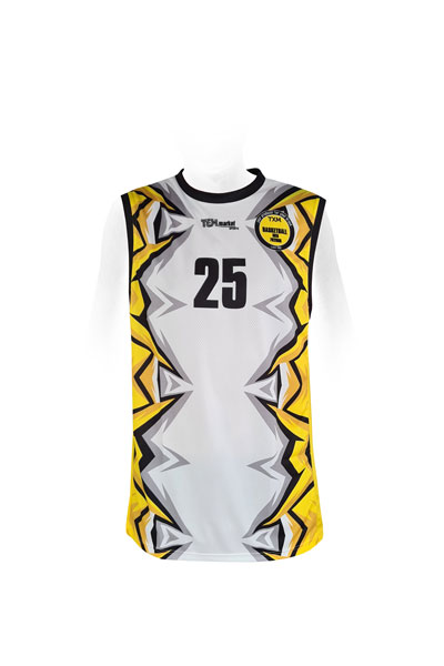 TANK TOP BASKETBALL V-COLLAR MEN