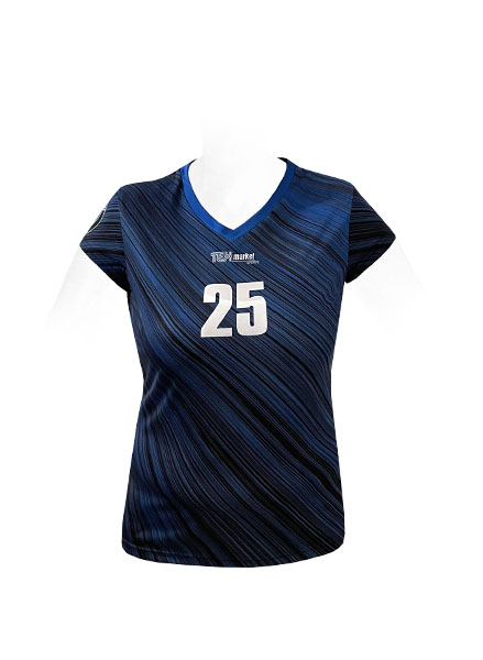 SS JERSEY VOLLEYBALL WOMEN LIBERO — custom short sleeve by Cindra Enterprises