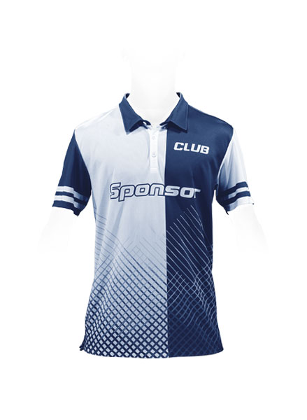 SS POLO BADMINTON KIDS — custom short sleeve by Cindra Enterprises
