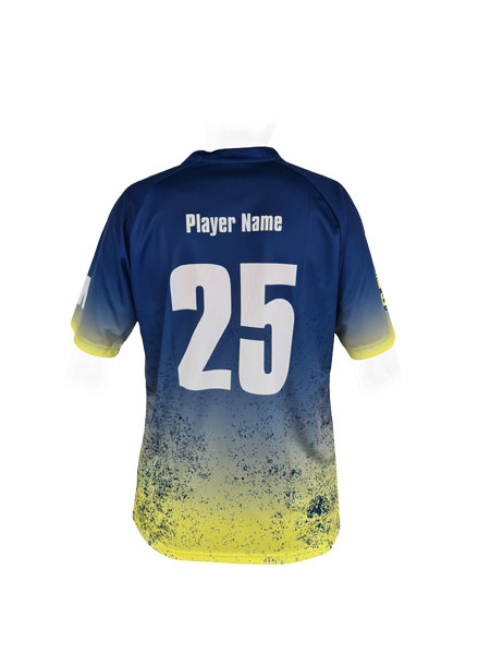 SS JERSEY BADMINTON ROUND COLLAR MEN — view 2