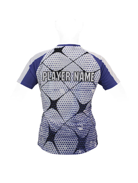 SS JERSEY BADMINTON ROUND COLLAR WOMEN — view 2