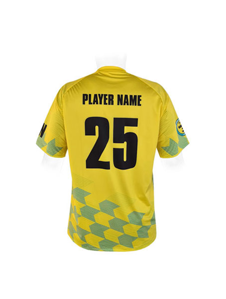 SS JERSEY HANDBALL SIDE INSERTS ROUND COLLAR KIDS — view 2