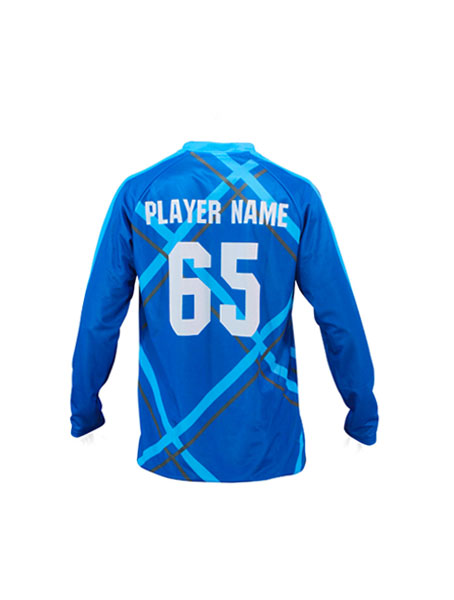 LS JERSEY HANDBALL SIDE INSERTS ROUND COLLAR MEN — view 2