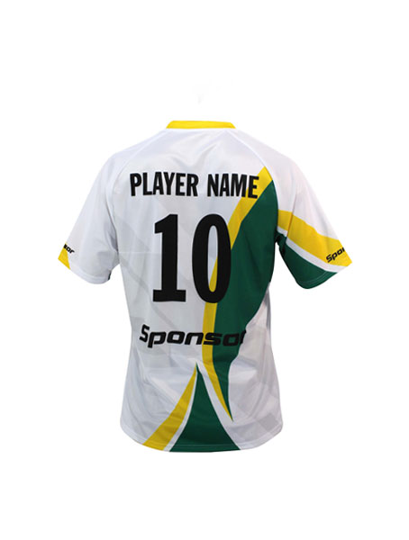 SS JERSEY HANDBALL SIDE INSERTS V-COLLAR KIDS — view 2