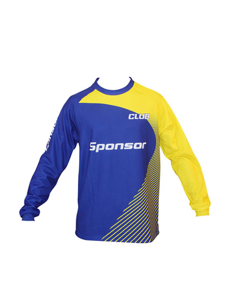 LS JERSEY HANDBALL GK SIDE INSERTS MEN — custom long sleeve by Cindra Enterprises