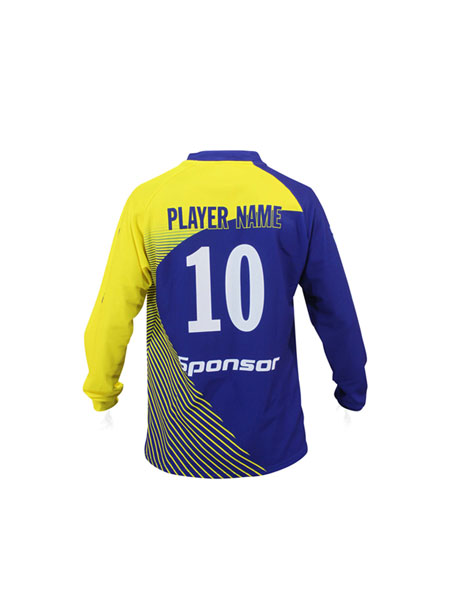 LS JERSEY HANDBALL GK SIDE INSERTS MEN — view 2