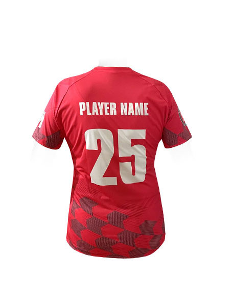 SS JERSEY HANDBALL ROUND COLLAR WOMEN — view 2