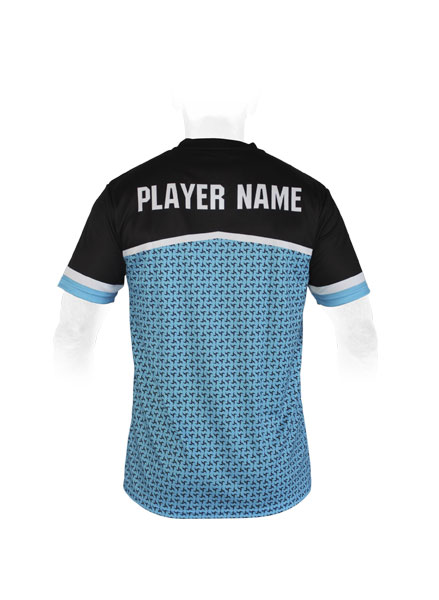 SS JERSEY MULTISPORT ROUND SLEEVES MEN — view 2