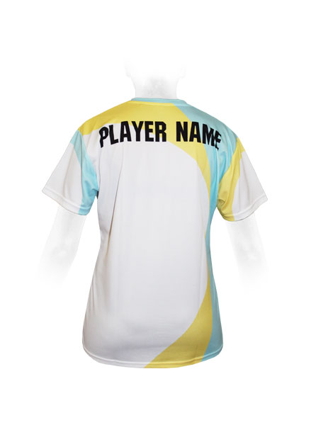 SS JERSEY MULTISPORT ROUND SLEEVES WOMEN — view 2