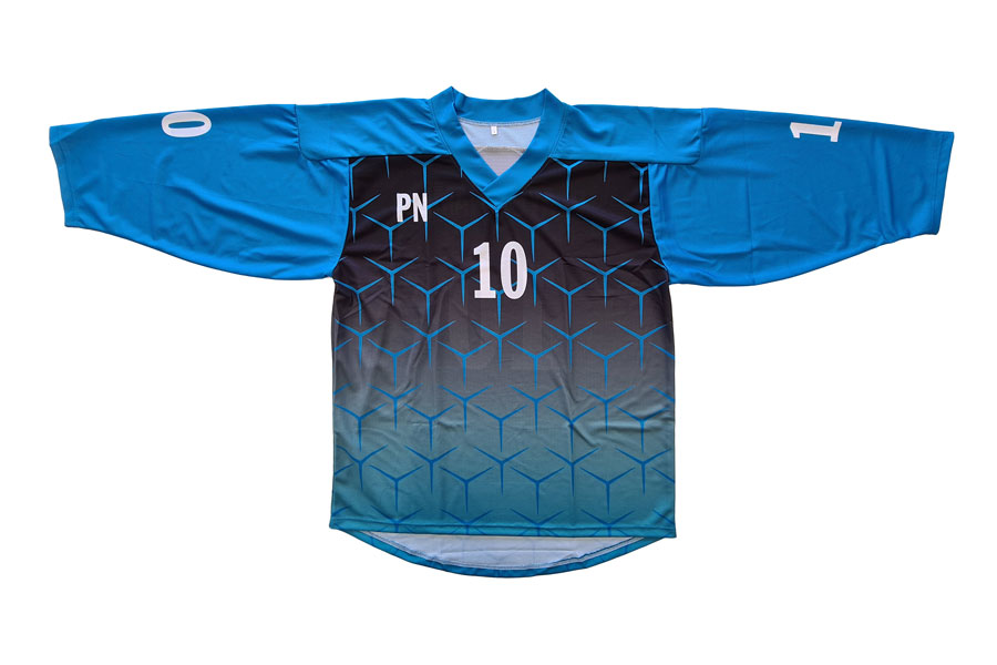 LS JERSEY ICE HOCKEY MEN — custom long sleeve by Cindra Enterprises