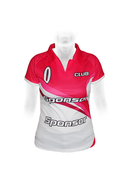 SS JERSEY FIELD HOCKEY GIRLS — custom short sleeve by Cindra Enterprises