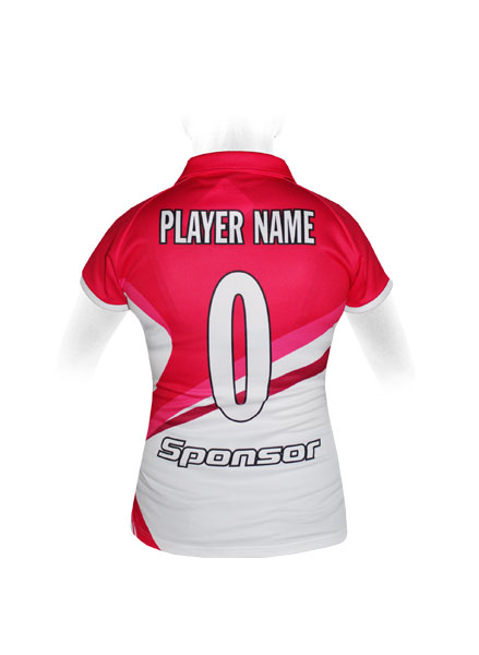 SS JERSEY FIELD HOCKEY GIRLS — view 2