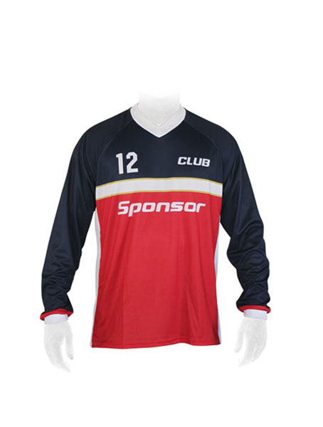 LS JERSEY GOALKEEPER UNIHOCKEY MEN — custom long sleeve by Cindra Enterprises